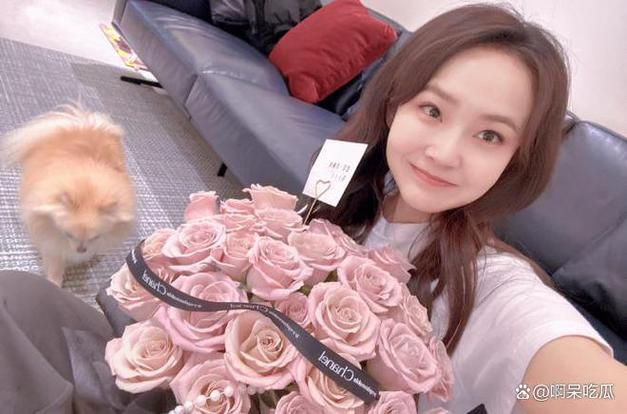 35岁的张佳宁开始演妈妈了,张佳宁出演的第一部剧
