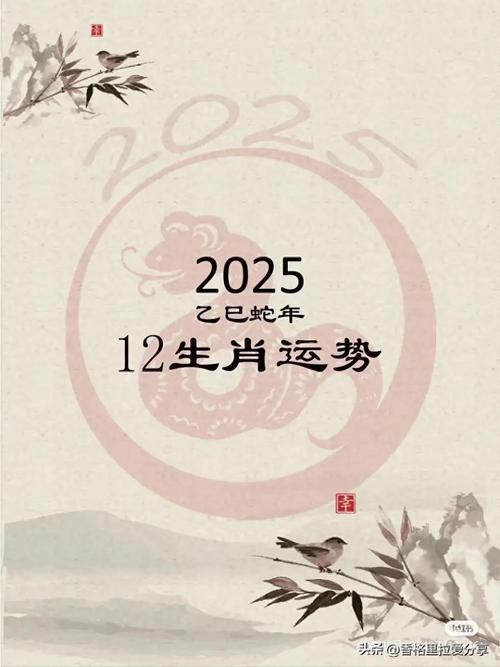 2025什么生肖旺,2025年的生肖